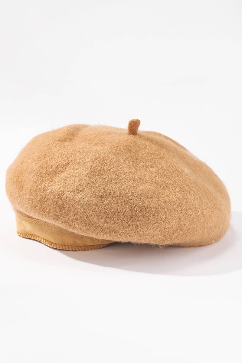 MJ303HK Wool Beret