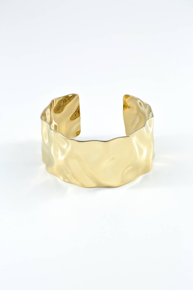 Stainless steel bangle 324AQ115