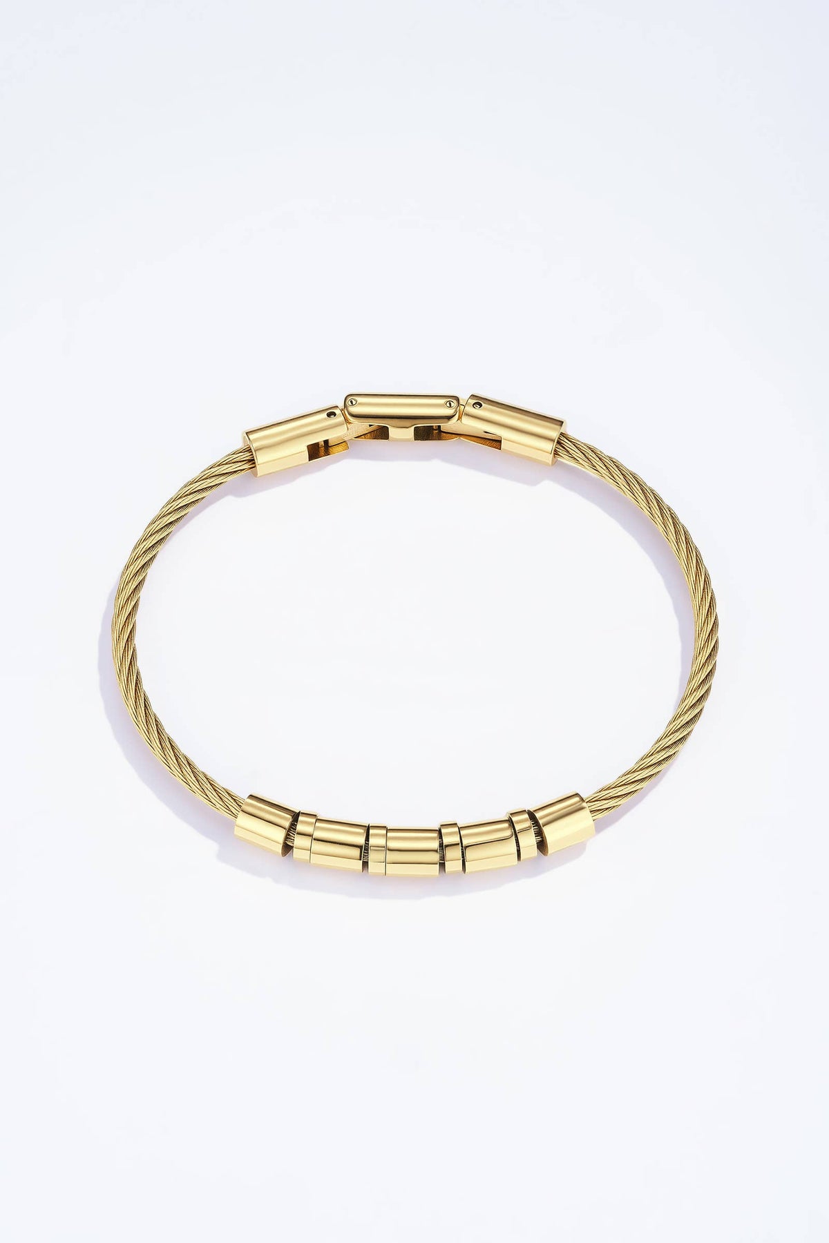Bracelet 20cm en acier inoxydable 324OP63
