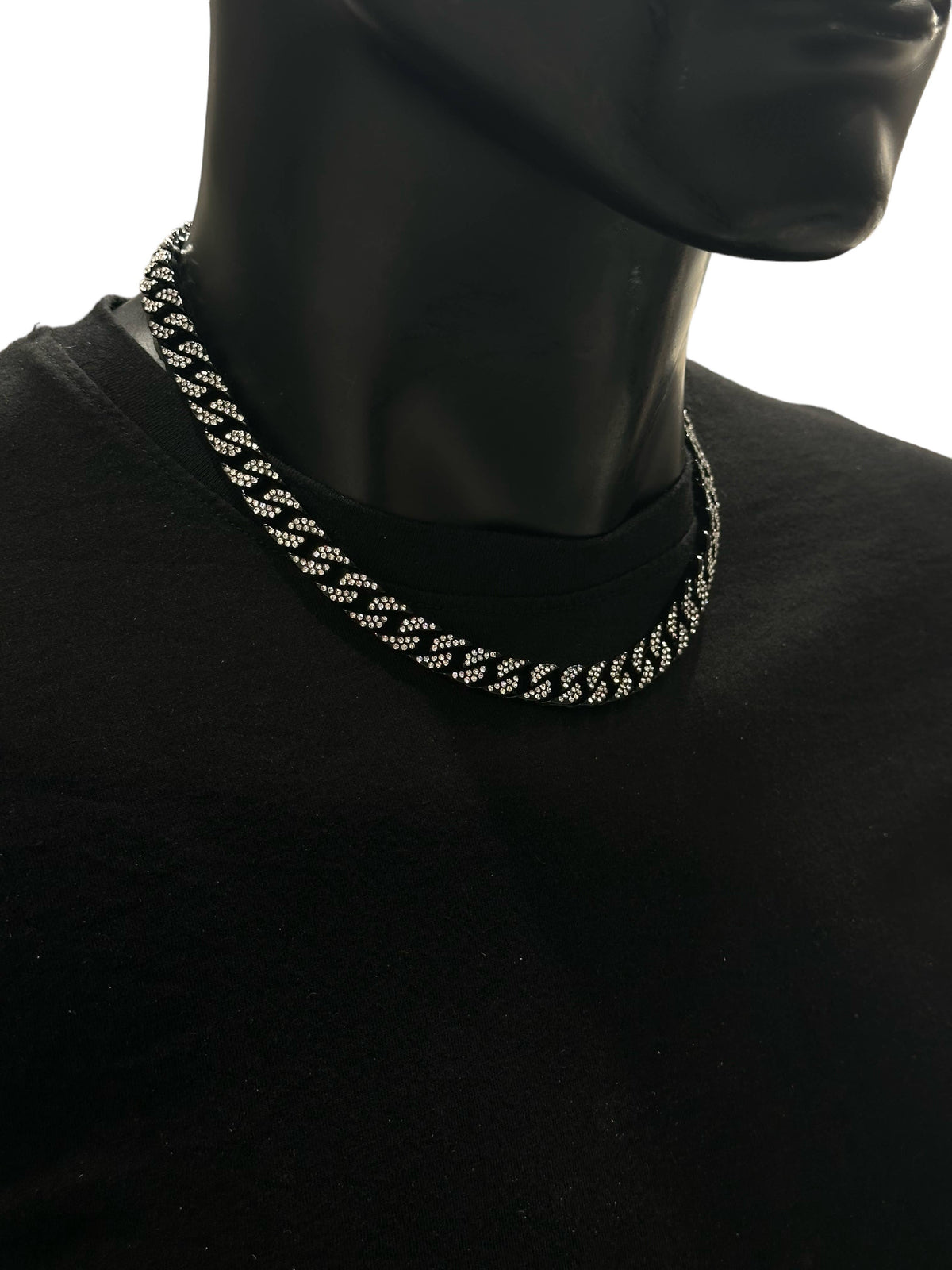 Stainless steel necklace 2K101112-SMALL