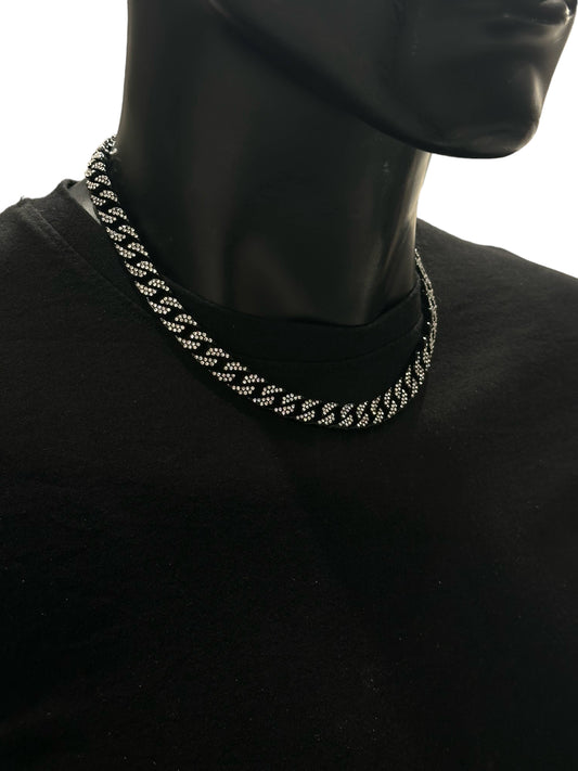Stainless steel necklace 2K101112-SMALL
