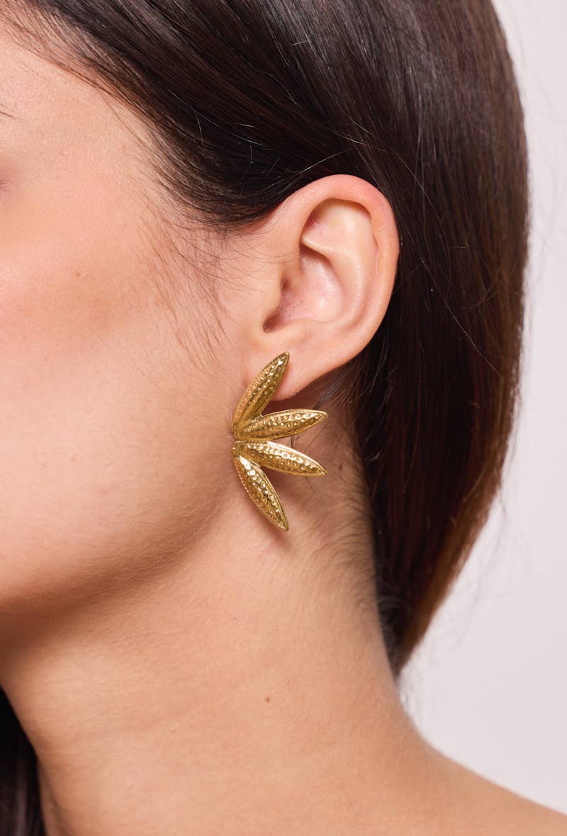 Stainless steel earrings 124RX122