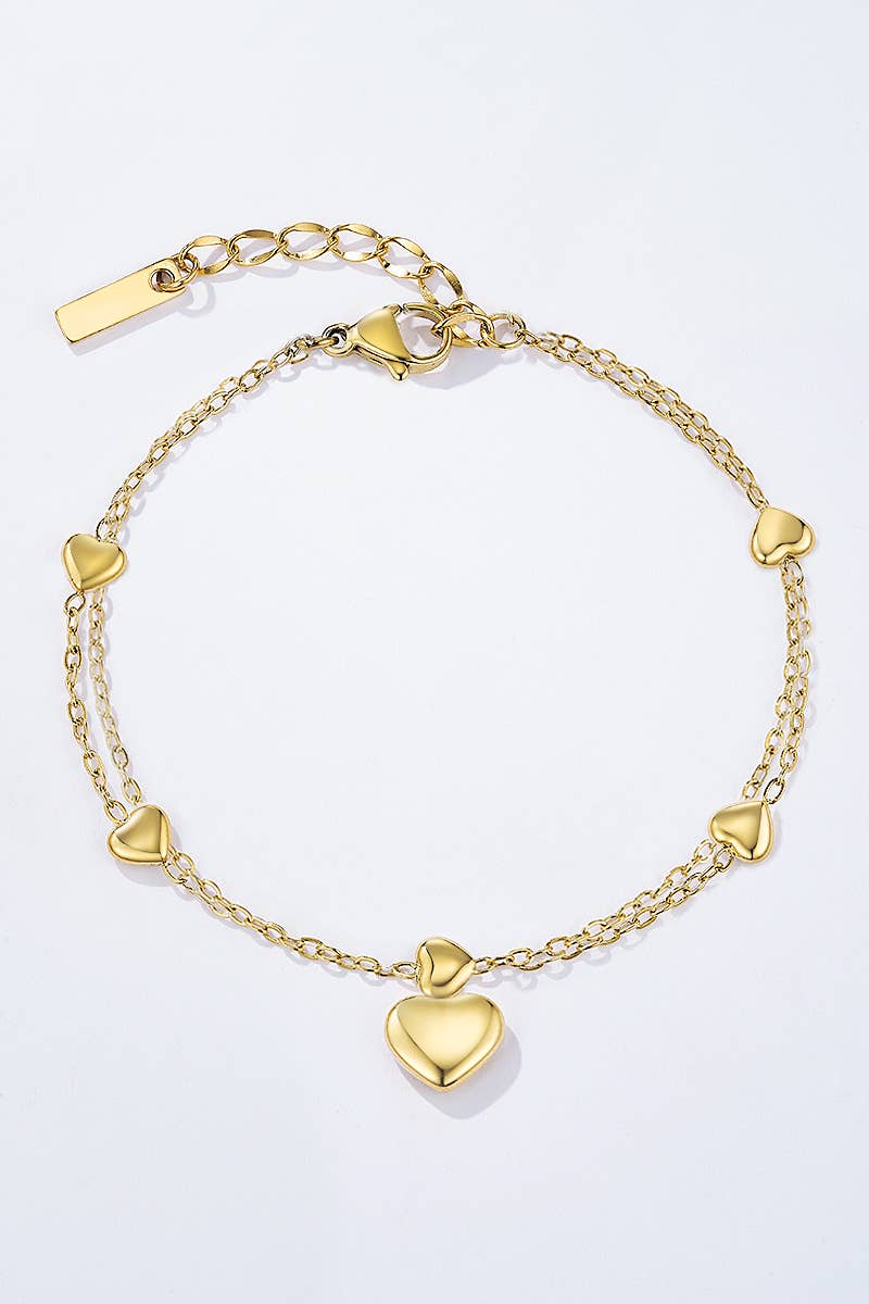 324AQ291 Stainless steel bracelets