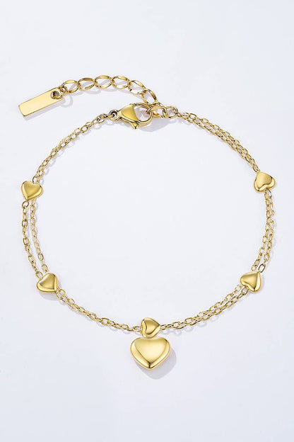 324AQ291 Stainless steel bracelets