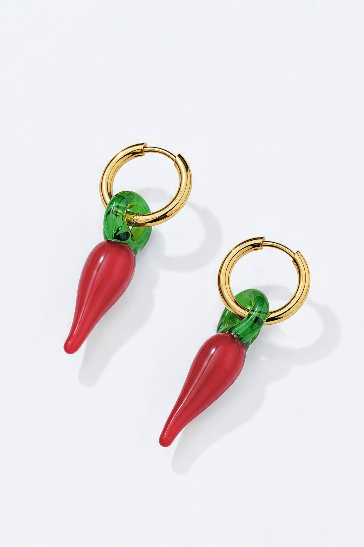 Stainless steel earrings 124RX364