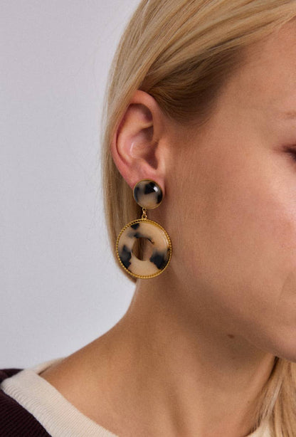 Stainless steel earrings 124RX194