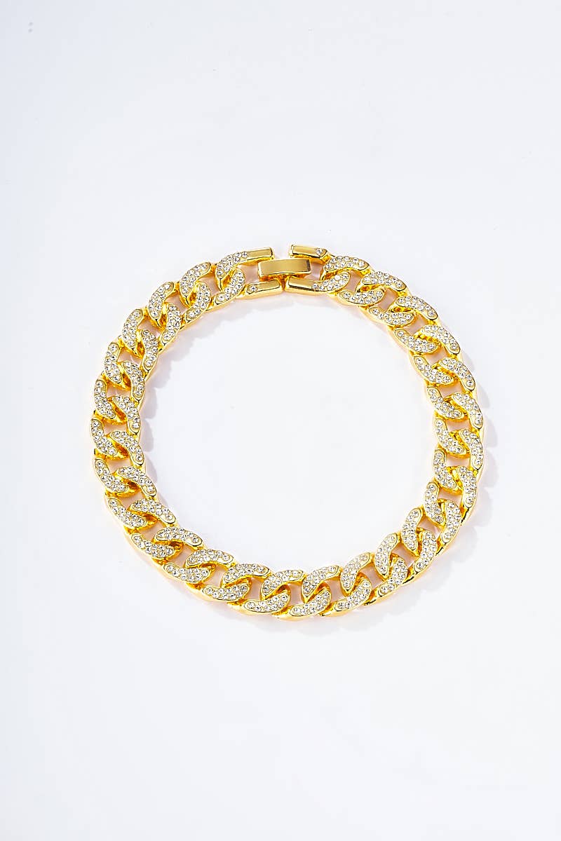 324KL03 alloy bracelet