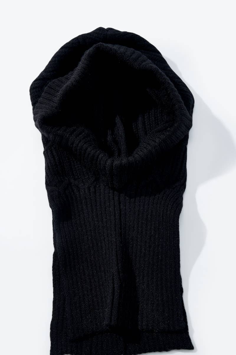 Slip-on split beanie MJ209SD
