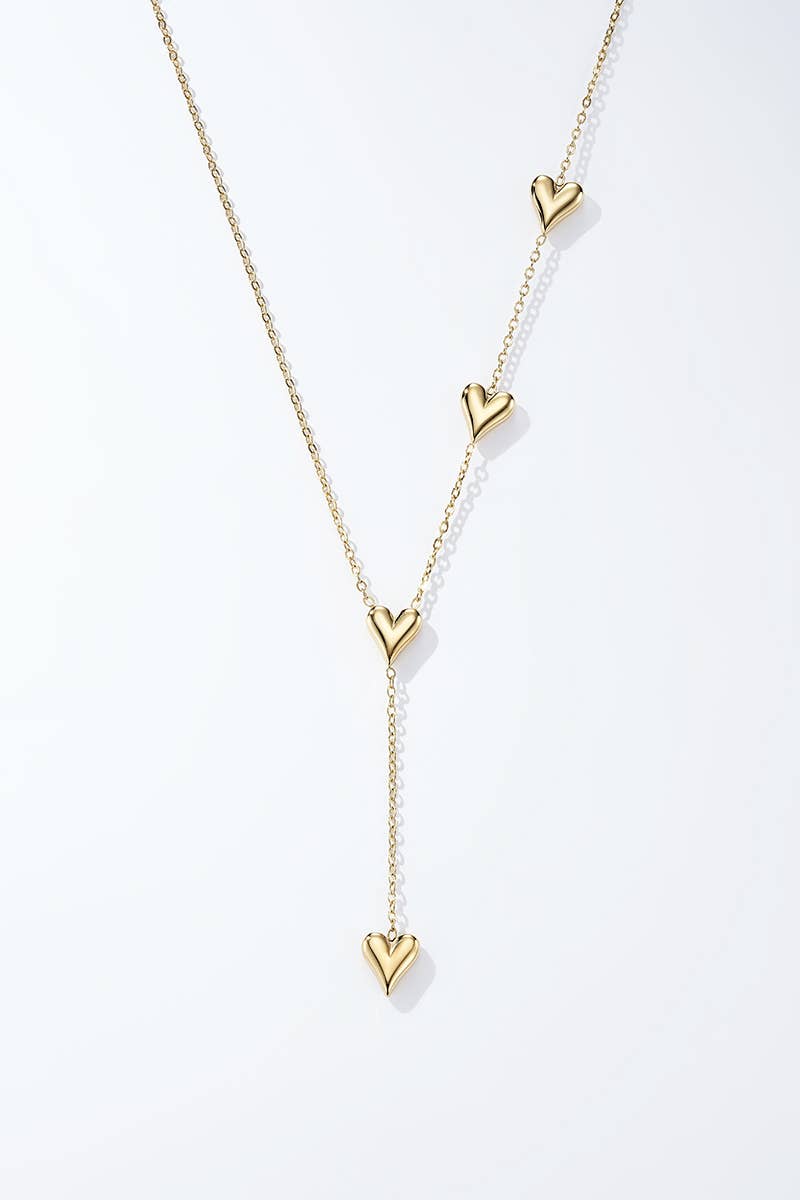 Stainless steel necklace 224AQ144