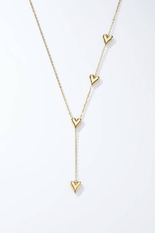 Stainless steel necklace 224AQ144
