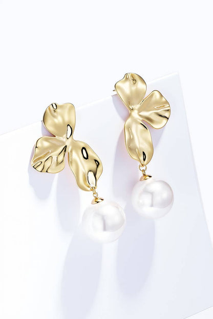 Stainless steel earrings 124AQ584