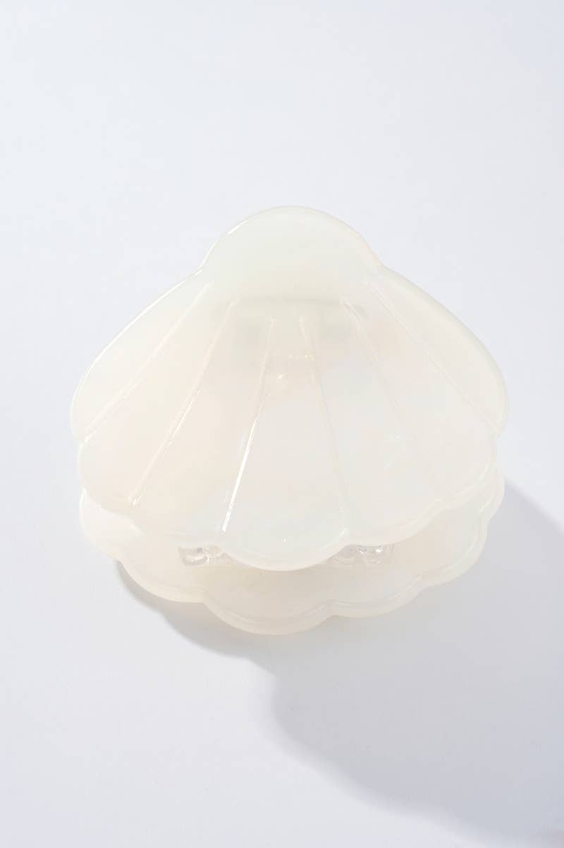 Seashell hair clip 4 cm YH71
