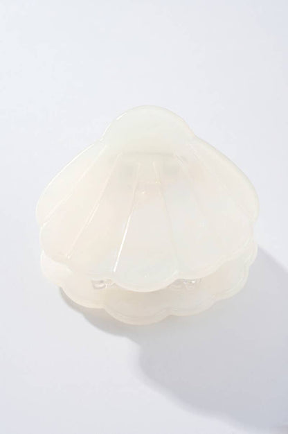 Seashell hair clip 4 cm YH71