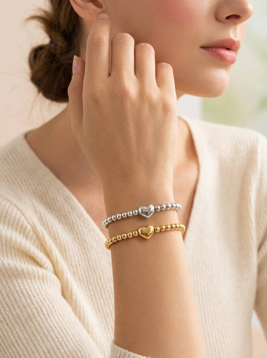 324AQ107 stainless steel bracelet