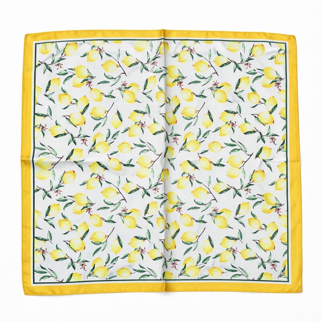 Foulard à motif 65 X 65 CM FL520DF