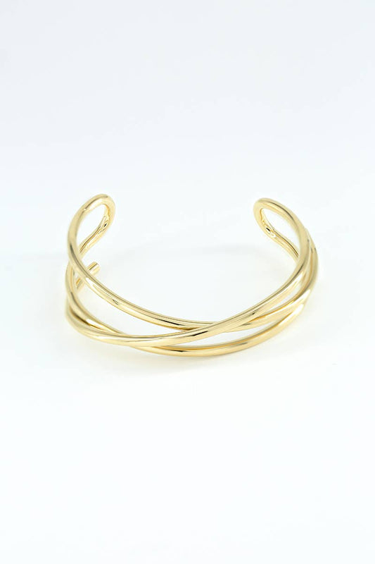 Stainless steel bangle 324AQ131
