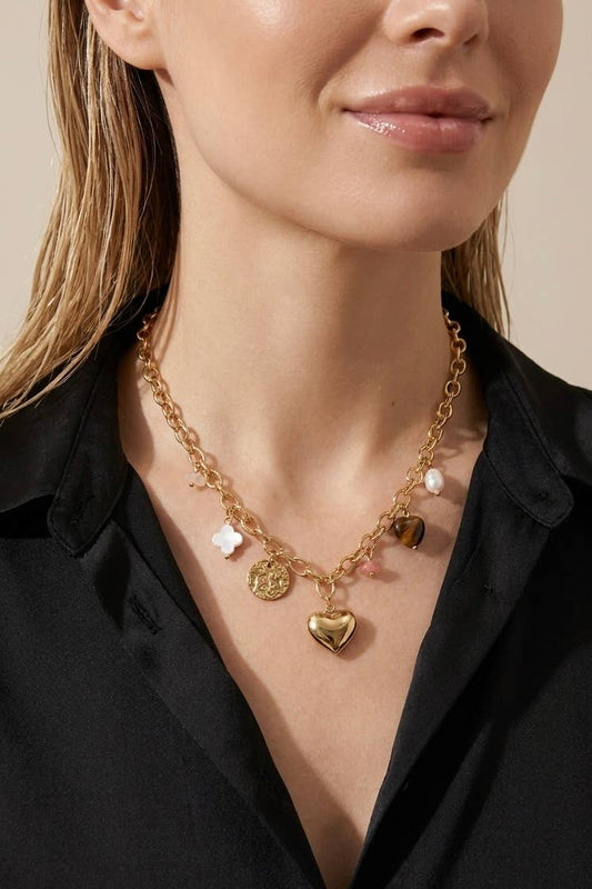 Collier chaîne en acier inoxydable 224AQ230