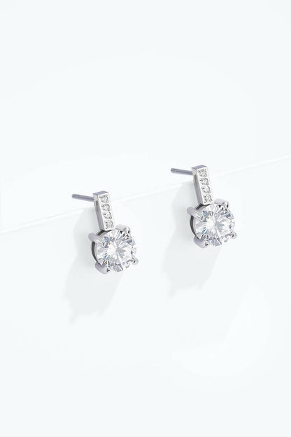 Boucles d'oreille en acier inoxydable 124AQ568