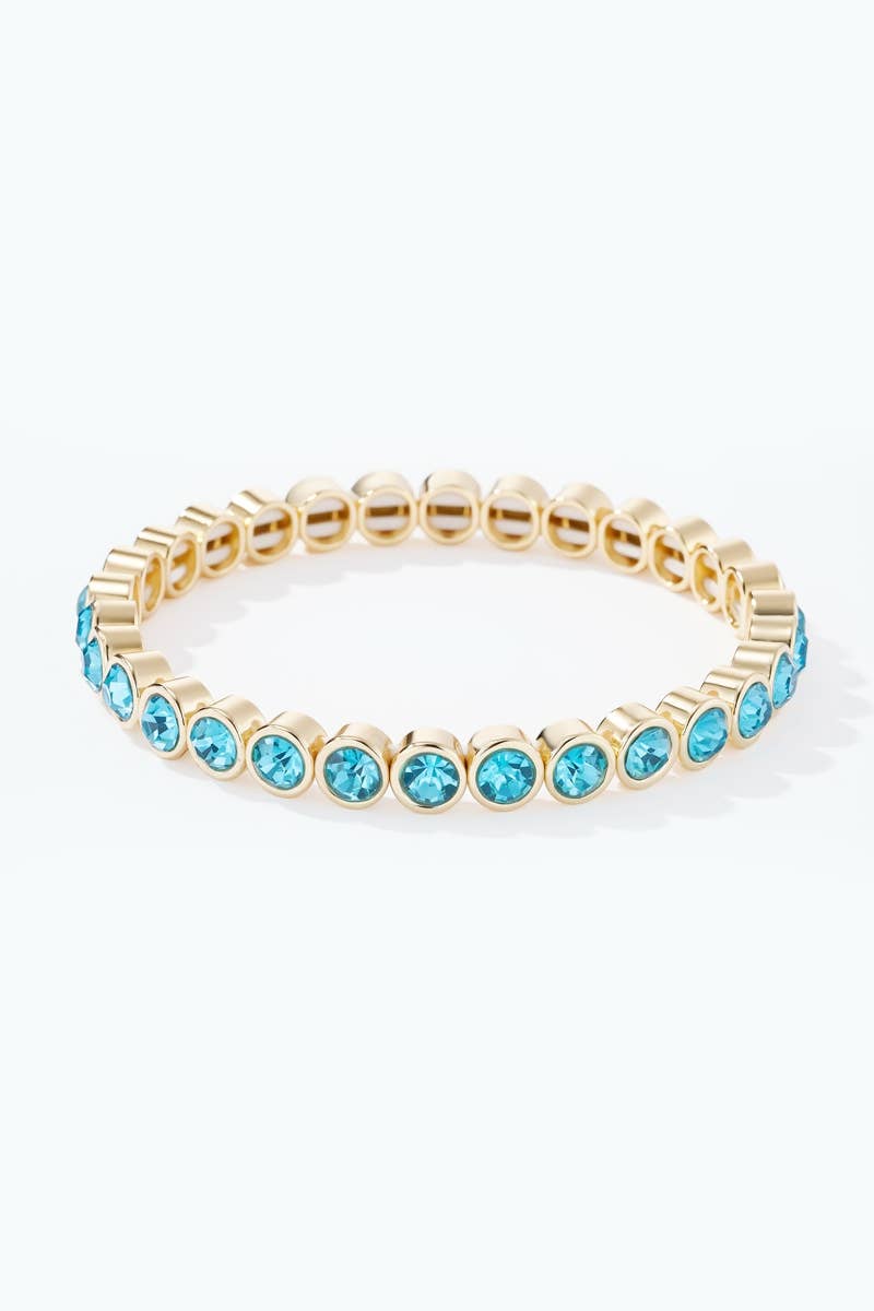 Bracelet élastique coloré 324CP68