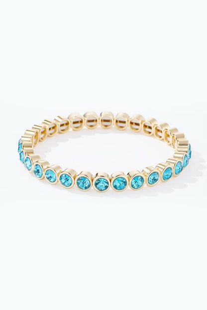 Bracelet élastique coloré 324CP68