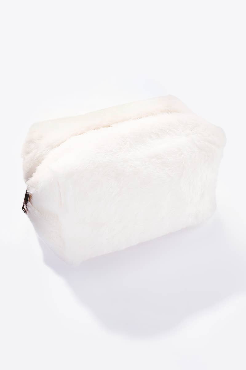 Faux fur pouch CY205JH
