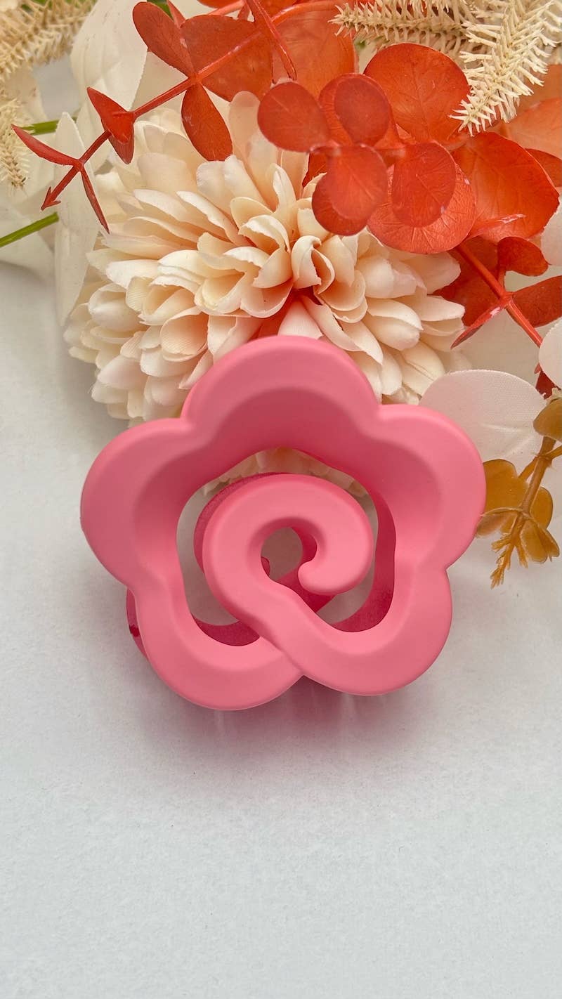 YH30 flower hair clip