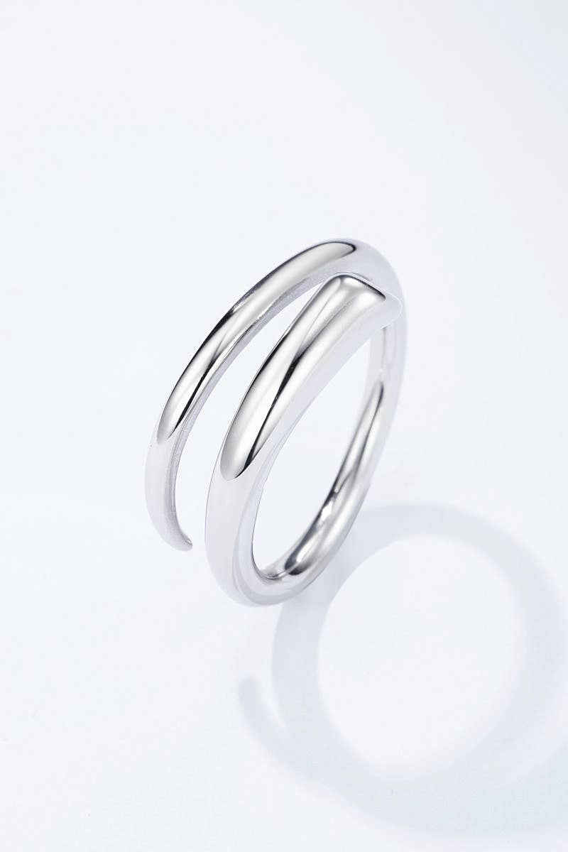 Bague en acier inoxydable 424AQ97
