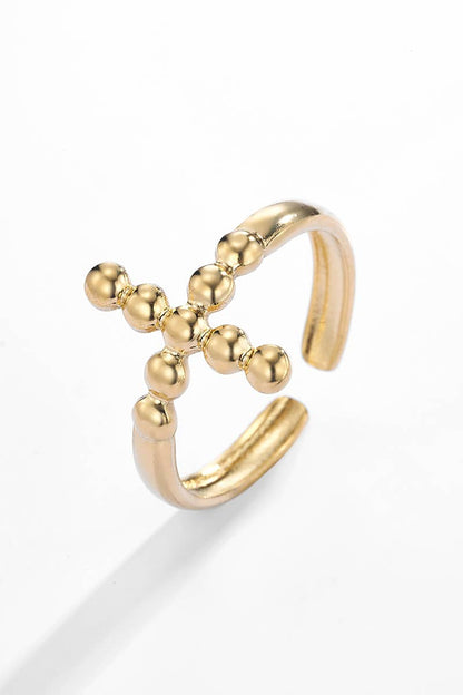 Stainless steel cross ring 424YC53