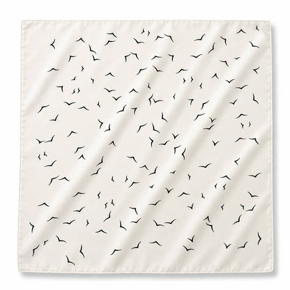Patterned scarf 70 x 70 cm FL60