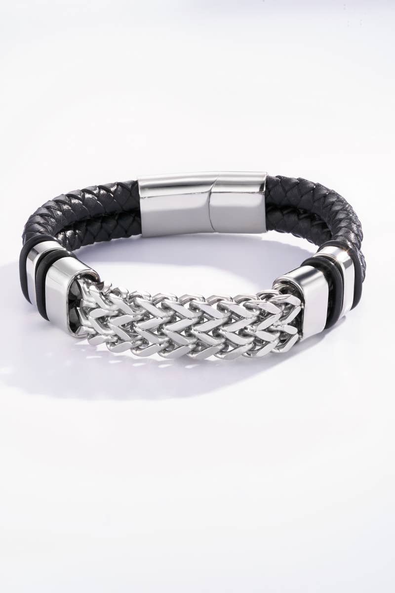 324OP07 stainless steel bracelet