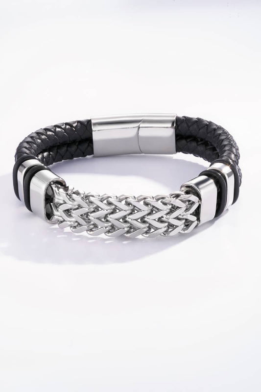 Bracelet en acier inoxydable 324OP07