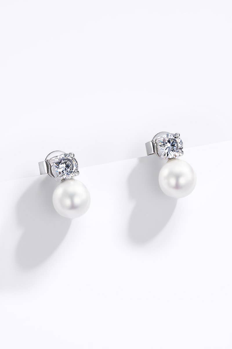 Stainless steel earrings 124AQ392