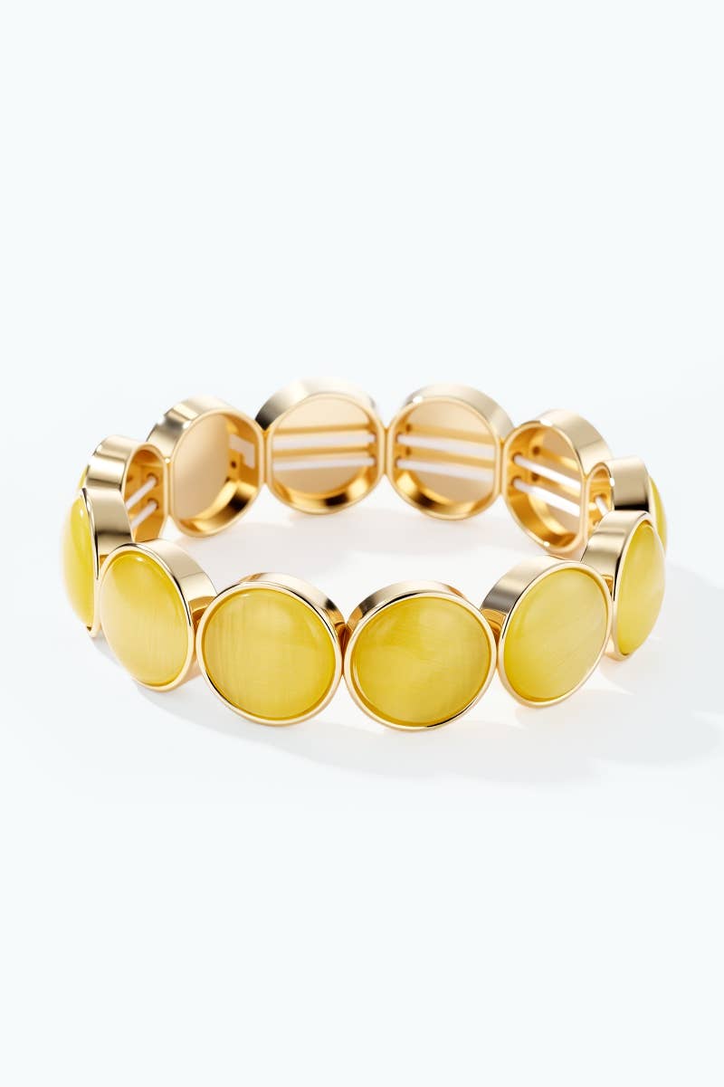 Colorful elastic bracelet 324CP76