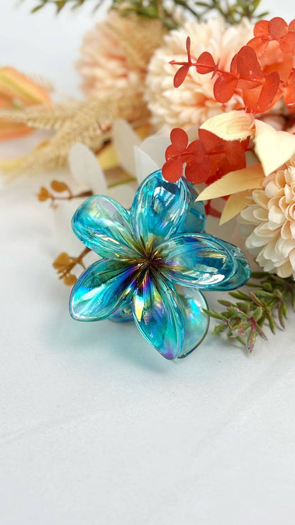 Pince à cheveux fleur YH32