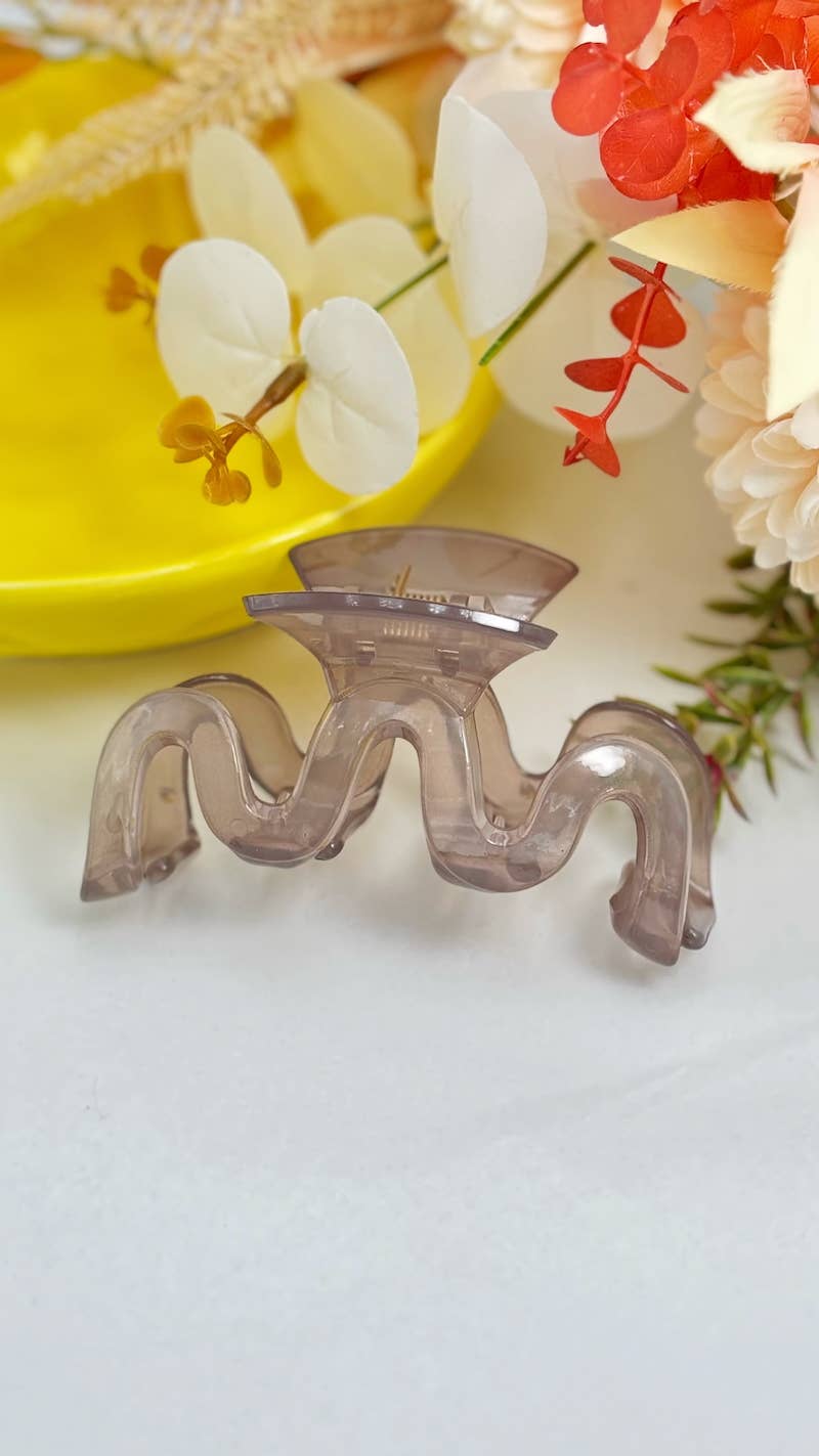 Wavy hair clip YH25N