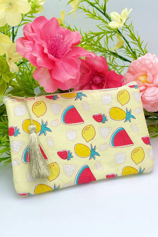 Patterned pouch 17x11cm CY44