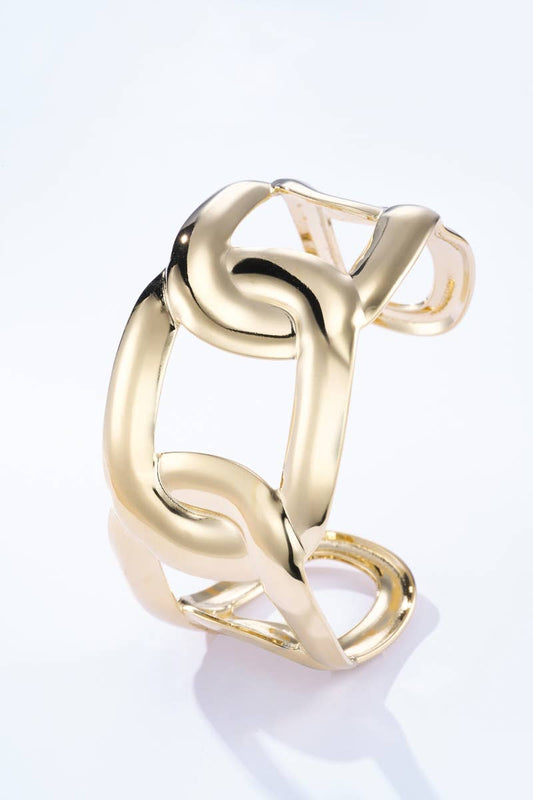 Stainless steel bangle 324AQ145