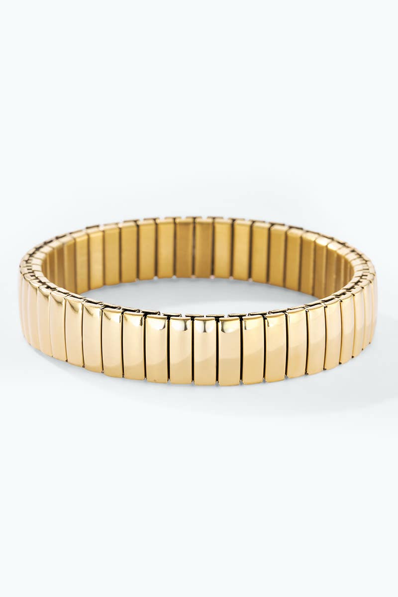 Bracelet jonc en acier inoxydable 324AQ400