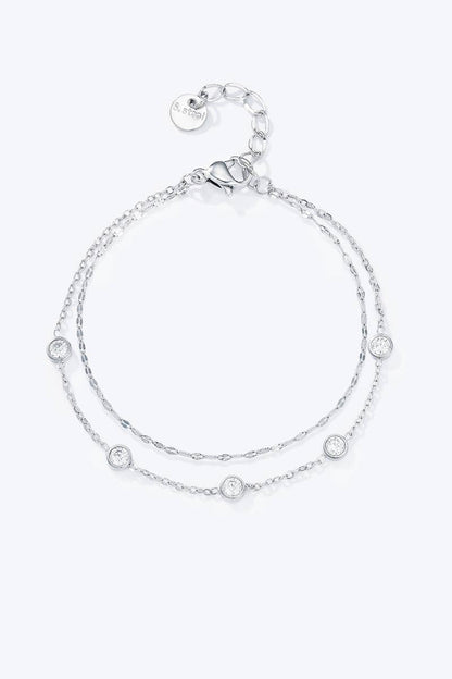 Stainless steel bracelet 324AQ372