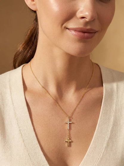 Collier Y en acier inoxydable 224AQ219