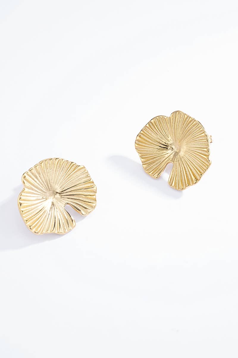 Stainless steel earrings 124DY33