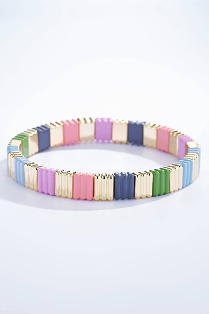 Bracelet colorés avec élastique 324CP14