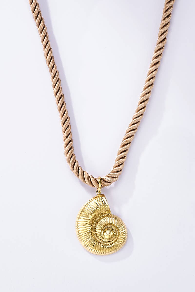 Stainless steel necklace 224AQ169