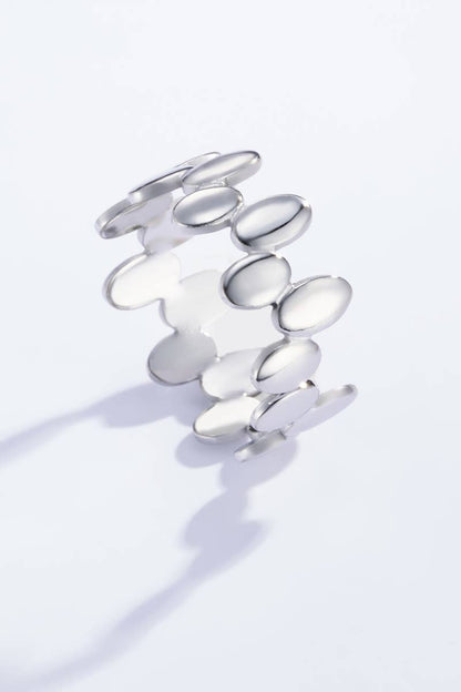 Women's stainless steel ring 424YC07
