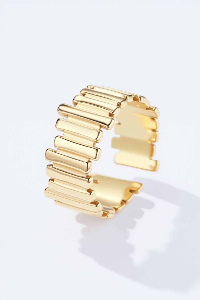 Bague en acier inoxydable 424RX143