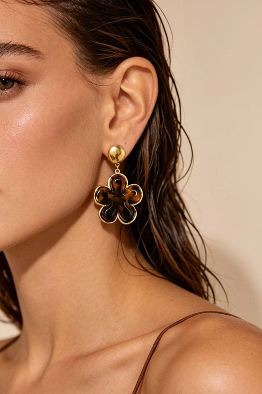 Boucles d'oreilles en acier inoxydable 124RX184