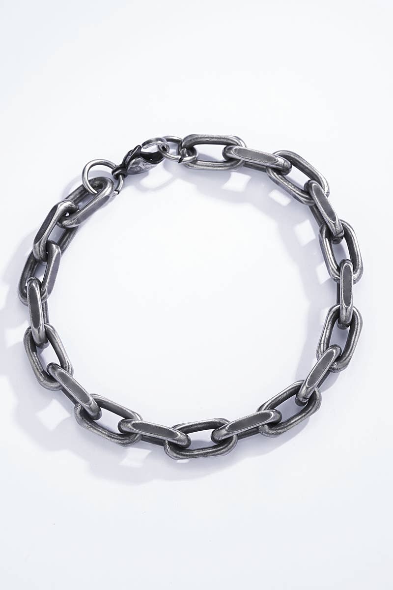 324OP43 stainless steel bracelet