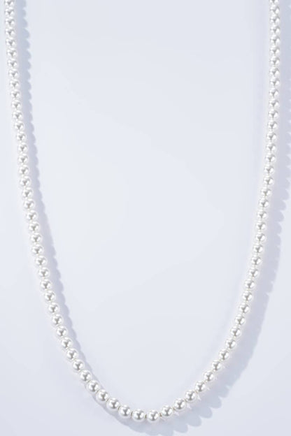 Stainless steel necklace 224AQ132