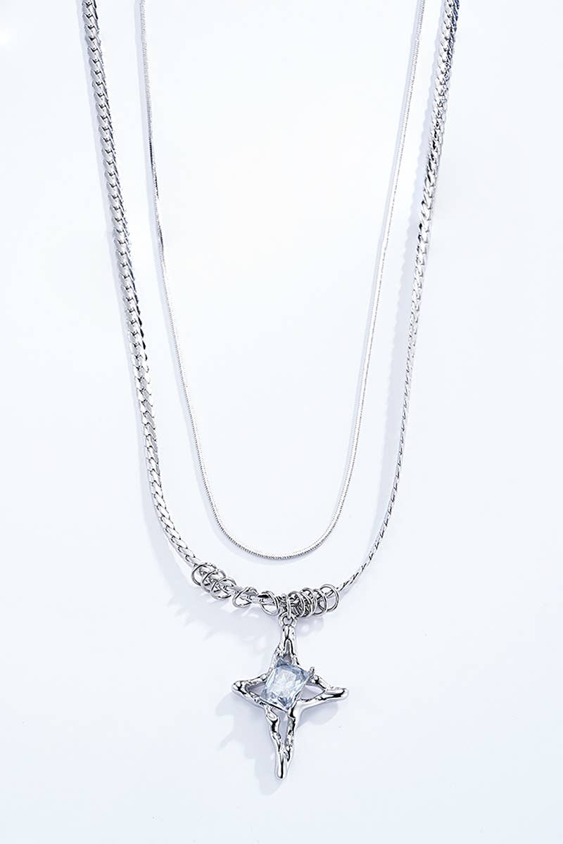 Collier en acier inoxydable 224DY43