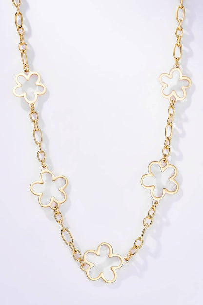 Stainless steel necklaces 224AQ211